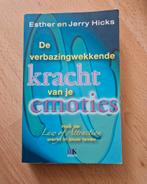 Boek de verbazingwekkende kracht van je emoties hicks esther, Boeken, Ophalen of Verzenden, Zo goed als nieuw, Ontwikkelingspsychologie