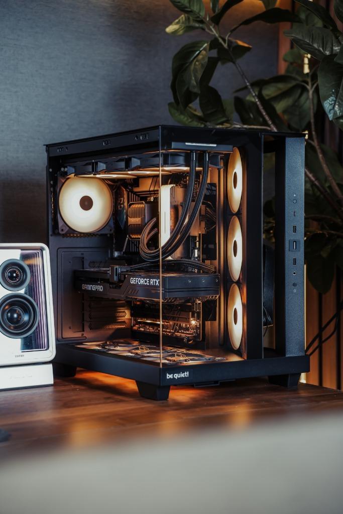 be quiet! Light Base 500 LX Zwart, Computers en Software, Computerbehuizingen, Zo goed als nieuw, Ophalen of Verzenden