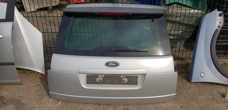 FORD FOCUS C MAX ACHTERKLEP FACE LIFT BJ 2009, Auto-onderdelen, Carrosserie en Plaatwerk, Achterklep, Achter, Gebruikt, Ophalen of Verzenden