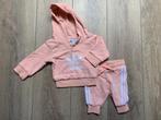 Adidas kids set roze maat 62 = 0-3 maanden, Adidas, Zo goed als nieuw, Setje, Verzenden