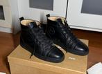 Louboutin Louis Calf Zwart Maat 40, Ophalen, Christian Louboutin, Zwart, Sneakers of Gympen
