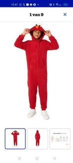 Opposuits Elmo onesie, Ophalen of Verzenden, Nieuw, 134 t/m 140, Jongen of Meisje