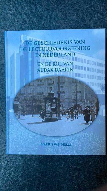 De geschiedenis van de lectuurvoorziening in Nederland beschikbaar voor biedingen