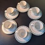 Theeservies Alzberg Merison van 6 kopjes met schotels, Ophalen of Verzenden