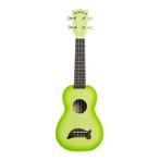 Kala Makala Dolphin Green Apple Burst sopraan ukelele, ., Nieuw, Ophalen of Verzenden, Akoestische gitaar