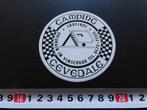 sticker Italië Camping CEVEDALE s"dtirol Goldrain in vinschg, Ophalen, Zo goed als nieuw