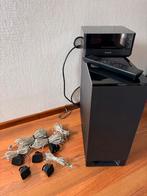 Surround set Esprit design, 70 watt of meer, Ophalen of Verzenden, Zo goed als nieuw, 5.1-systeem