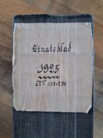 Complete jaargang Staatsblad uit 1925, Antiek en Kunst, Ophalen of Verzenden, Diverse auteurs