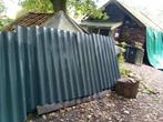 Dakplaten antraciet geïsoleerd - Kippenhok/Houthok, Ophalen, Gebruikt, Overige materialen, 20 tot 50 mm