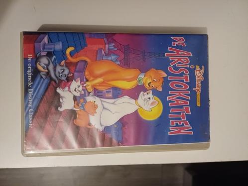 De Aristokatten – Originele Disney Classic (VHS), Cd's en Dvd's, VHS | Kinderen en Jeugd, Zo goed als nieuw, Tekenfilms en Animatie