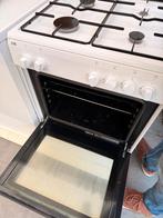 ETNA FGV160WIT - Fornuis - Gas - breedte 60 cm, Ophalen, 60 cm of meer, Grill, 4 kookzones