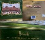 Zeer gaaf koek blikje van het Engels Warenhuis Harrods, Ophalen of Verzenden, Gebruikt, Koek(jes)