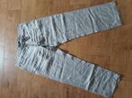 Tommy Hilfiger linnen broek GRIJS maat 36/32, Ophalen of Verzenden, Zo goed als nieuw, Grijs, Tommy Hilfiger