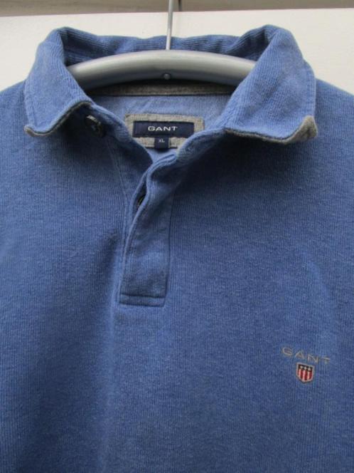 Stevige en ruime Gant trui, maat XL, Kleding | Heren, Truien en Vesten, Zo goed als nieuw, Maat 56/58 (XL), Blauw, Ophalen