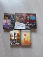 5 boeken David Baldacci, Ophalen of Verzenden, Gelezen, Nederland