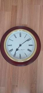 Wellington clock co, Ophalen of Verzenden, Zo goed als nieuw, Analoog, Wandklok