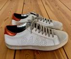 Sneakers P448 - Wit Koper Leer - Maat 37, Wit, Ophalen of Verzenden, Sneakers of Gympen, Zo goed als nieuw