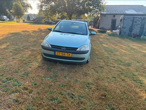 Opel Corsa 1.2 16V 3D 2000 Groen, Auto's, Opel, Particulier, Corsa, Airbags, Centrale vergrendeling, Elektrische ramen, Radio