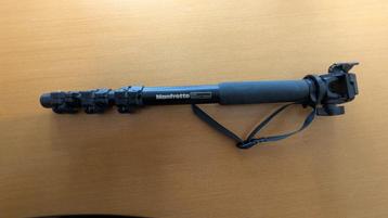 Manfrotto 680B monopod met statiefkop 234RC beschikbaar voor biedingen