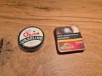 Oude blikken doosjes: Orion vaseline & Panter sigaren, Verzamelen, Ophalen of Verzenden, Gebruikt, Overige, Overige merken