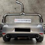 Golf 7 gti look sport uitlaat einddemper plug en play gte, Ophalen of Verzenden, 12 maanden garantie, Nieuw