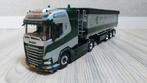 Wsi Daf XG Van Triest met Bulthuis kieptrailer, Hobby en Vrije tijd, Modelauto's | 1:50, Ophalen of Verzenden, Nieuw, Bus of Vrachtwagen