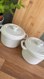 Cocotte mini ovenschalen (2), Huis en Inrichting, Ophalen, Zo goed als nieuw