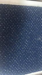 ‼️blauw projekt tapijt €12,50/m2 restanten vloerbedekking‼️, Blauw, Nieuw, Ophalen of Verzenden, Minder dan 10 m²