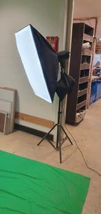 Bresser BR-060S Studio Lampen + Achtergrond Doeken, Audio, Tv en Foto, Fotografie | Fotostudio en Toebehoren, Ophalen, Nieuw, Complete fotostudio