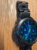 Garmin epix pro gen 2 47mm met originele titanium garmin ban, Ophalen, Zo goed als nieuw, Zwart, Android