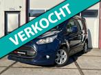 Ford Tourneo Connect Compact 1.0 Titanium 1 jaar apk, Auto's, Voorwielaandrijving, Gebruikt, Beige, Blauw