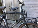 Zadel op stang buiszadel voor een herenfiets, Fietsen en Brommers, Ophalen, Voorzitje, 9 t/m 36 kg, Gebruikt