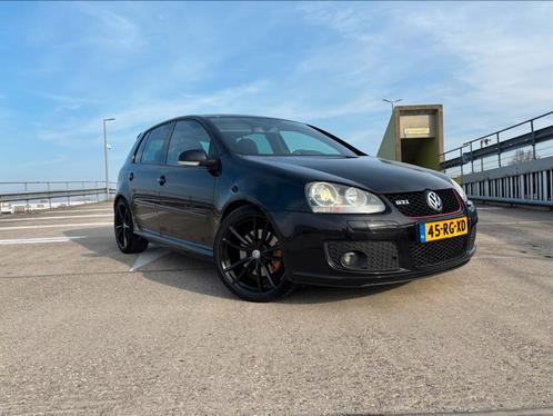 Volkswagen Golf 2.0 GTI 250pk 5D 2005 Zwart, Auto's, Volkswagen, Particulier, Golf, Benzine, D, Hatchback, Handgeschakeld, Origineel Nederlands