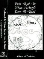 cabaret futura/v/a-electronic/punk/synth/minimal-cassette, Gebruikt, Verzenden, 1 bandje, Origineel