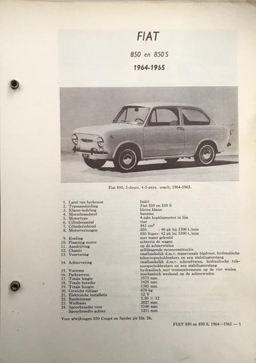 Fiat. Olyslagers autotechnisch handboek, ruim 1000 blz info., Auto diversen, Handleidingen en Instructieboekjes, Ophalen of Verzenden