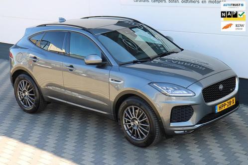 Jaguar E-PACE 2.0 P250 AWD R-Dynamic 1ste eig dealer ond. !, Auto's, Jaguar, Bedrijf, Te koop, E-Pace, 4x4, ABS, Achteruitrijcamera
