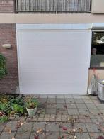 Groot rolluik Elextrice, Doe-het-zelf en Verbouw, Rolluiken, Ophalen, Gebruikt, 200 cm of meer, Wit