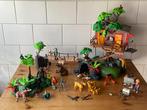 PLAYMOBIL UITGEBREIDE WILD LIFE BOOMHUT 🙉 🙈 SUPERSET !!, Kinderen en Baby's, Speelgoed | Playmobil, Ophalen of Verzenden, Gebruikt