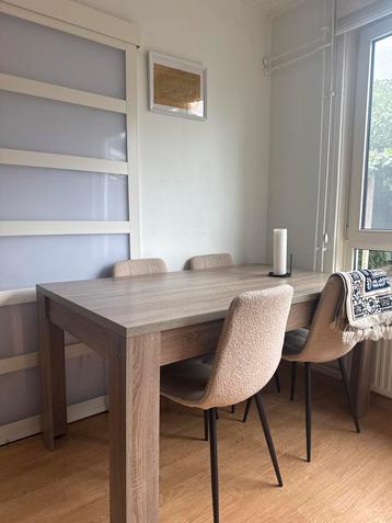 EETTAFEL+ SALONTAFEL beschikbaar voor biedingen
