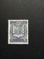 Andorra Heraldiek 1964 postfris, Postzegels en Munten, Postzegels | Europa | Overig, Ophalen of Verzenden, Overige landen, Postfris
