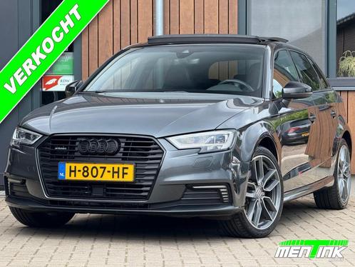 Audi A3 40 E-TRON  S-Line Pano Virtueel Stoelverw. Led, Auto's, Audi, Bedrijf, A3, ABS, Airbags, Android Auto, Apple Carplay, Bluetooth