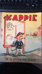 Kappie en de schrik der zeeen, Boeken, Stripboeken, Ophalen of Verzenden, Gelezen