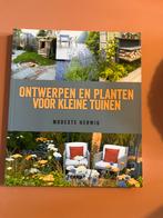 Tuinontwerp boek: Kleine tuinen inspiratie, Ophalen of Verzenden, Zo goed als nieuw, Tuinontwerpen