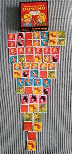 Domino Jan Jans en de Kinderen, 28 kaarten, rode doos, Een of twee spelers, Ophalen of Verzenden, Zo goed als nieuw, Joop Wiggers productie