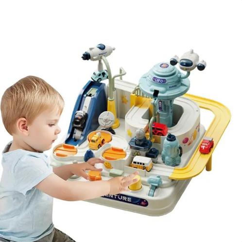 Educatief Ruimte Avonturenpark - STEM- Interactieve Racebaan, Kinderen en Baby's, Speelgoed | Educatief en Creatief, Nieuw, Ontdekken