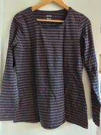 Shirt blauw/ oranje, Kleding | Dames, T-shirts, Ophalen of Verzenden, Gedragen, Blauw, Lange mouw