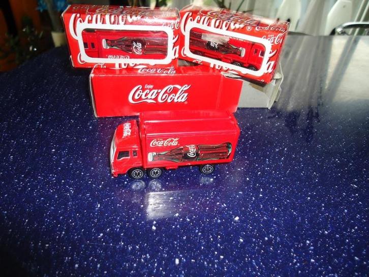 13 coca cola autotjes klein, Verzamelen, Merken en Reclamevoorwerpen, Nieuw, Gebruiksvoorwerp, Ophalen of Verzenden