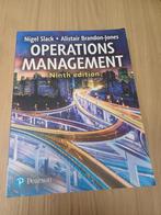 Operations Management, Boeken, Studieboeken en Cursussen, Ophalen of Verzenden, Zo goed als nieuw, HBO
