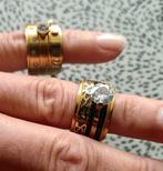2 ringen van IXXXI maat 17.5, Sieraden, Tassen en Uiterlijk, Ringen, Ophalen of Verzenden, Zo goed als nieuw, 17 tot 18, Dame