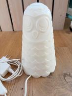 Leuk Ikea lampje in de vorm van een uil, Ophalen of Verzenden, Zo goed als nieuw, Kunststof, Minder dan 50 cm